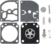 Hipa Carburetor Rebuild Kit RB-129 C1M-W26 Assembly for Poulan Pro PP3516 PP3816 PP4018 PP4218 PP4218AV PP4218AVX PPB3416 Chainsaw for ZAMA C1M-W47